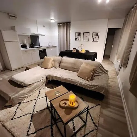 Appartement Cosy Et Chaleureux Dunkirk Exterior foto