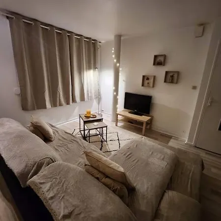 Appartement Cosy Et Chaleureux Dunkirk Exterior foto