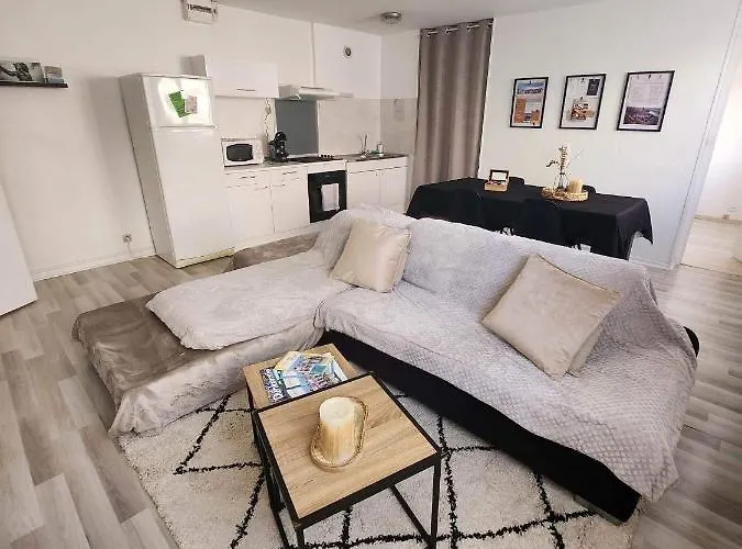Appartement Cosy Et Chaleureux