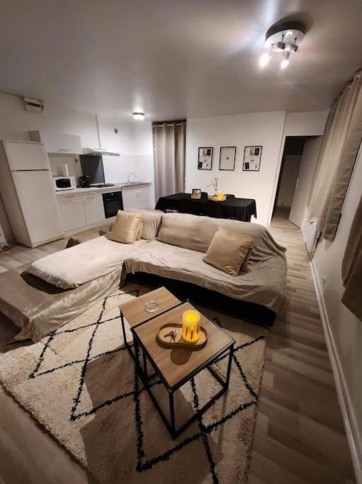 Cosy Et Chaleureux Appartement